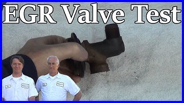 How to Test an EGR Valve