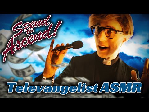 Televangelist Faith Healer ASMR Roleplay (Vintage/Retro Sound & Aesthetic)