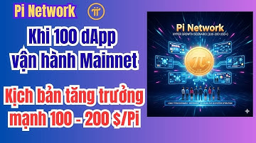 Khi 100 dApp vận hành Mainnet? Kịch bản tăng trưởng mạnh 100 – 200 USD