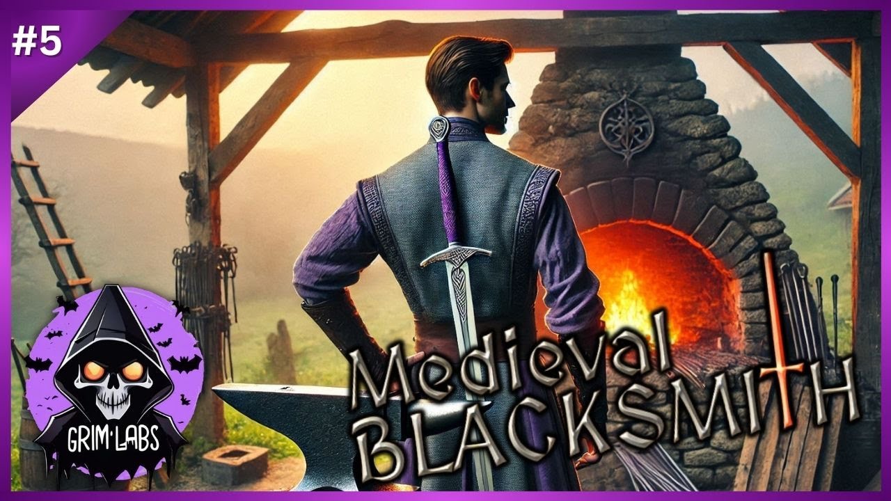 Medieval Blacksmith - Forging the Mameluke: When Function Meets Fabulous | Episode#5