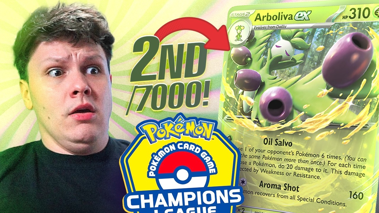 WHAT Is This Arboliva Deck - Champions League Fukuoka Round 13