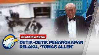 Breaking News  Penembakan Di Gedung Putih Trump Langsung Dievakuasi