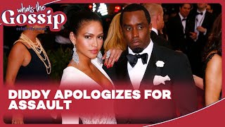 Diddy Apologizes for ‘Inexcusable’ Actions in 2016 Cassie Video    I Whats The Gossip