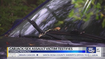 Victim testifies in trial of man who allegedly raped, carjacked her