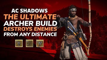 The ULTIMATE Yasuke Archer Build in Assassin
