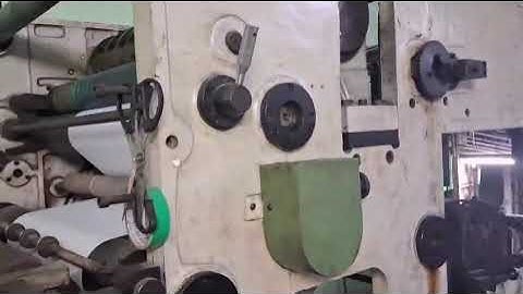 Automatic Flexo Ruling Machine, Exercise Book, Notebook Printing, Ruling Machine.