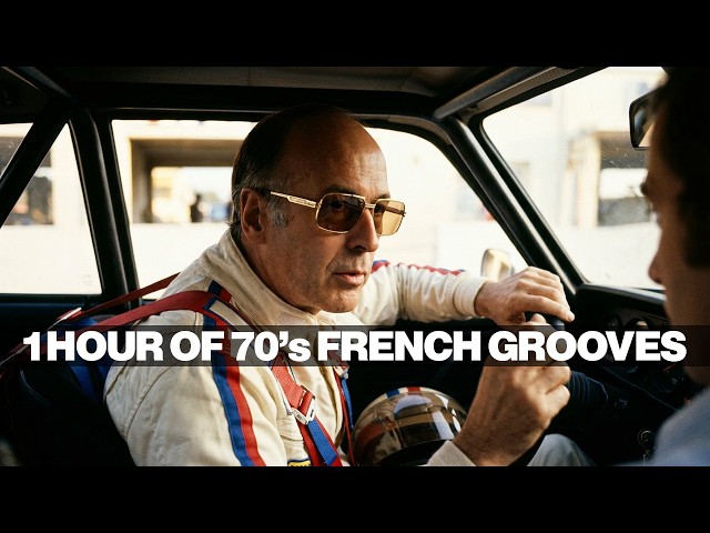 RADIO GISCARD | Episode #06 | 1 Hour of French Library Music