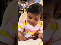 Baby Aayansh enjoying every bits of Music