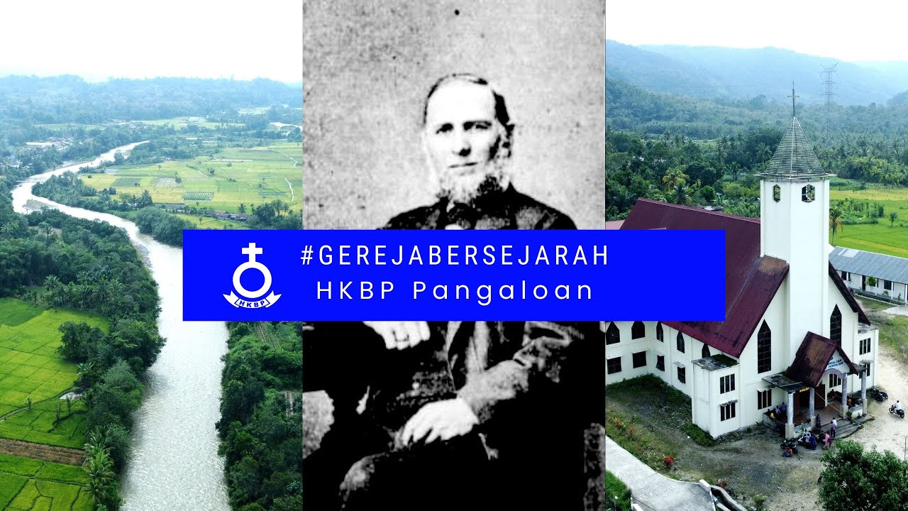 Gereja Bersejarah #6 - HKBP Pangaloan