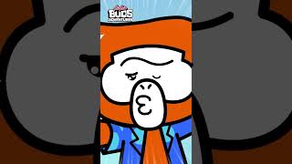 🏔️Summit Or Plummet🛷 @airasiabuds Moonbug Kids – Food & Family Cartoons for Toddlers #shorts