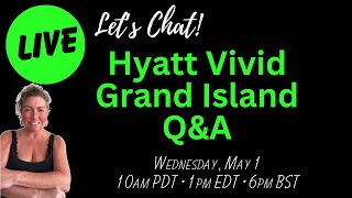 Hyatt Vivid Grand Island Q&A screenshot 1