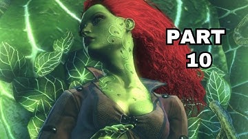 BATMAN ARKHAM ASYLUM - PART 10 - Poison Ivy Boss - Walkthrough Gameplay 2023