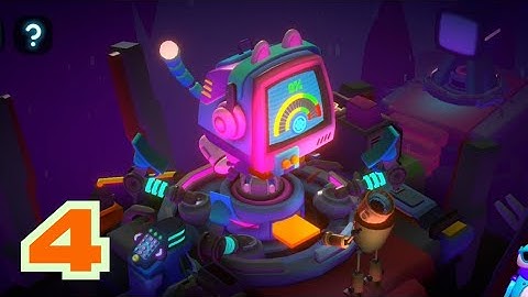 Tiny Robots: Portal Escape - Gameplay Walkthrough Part 4 (ios, Android)