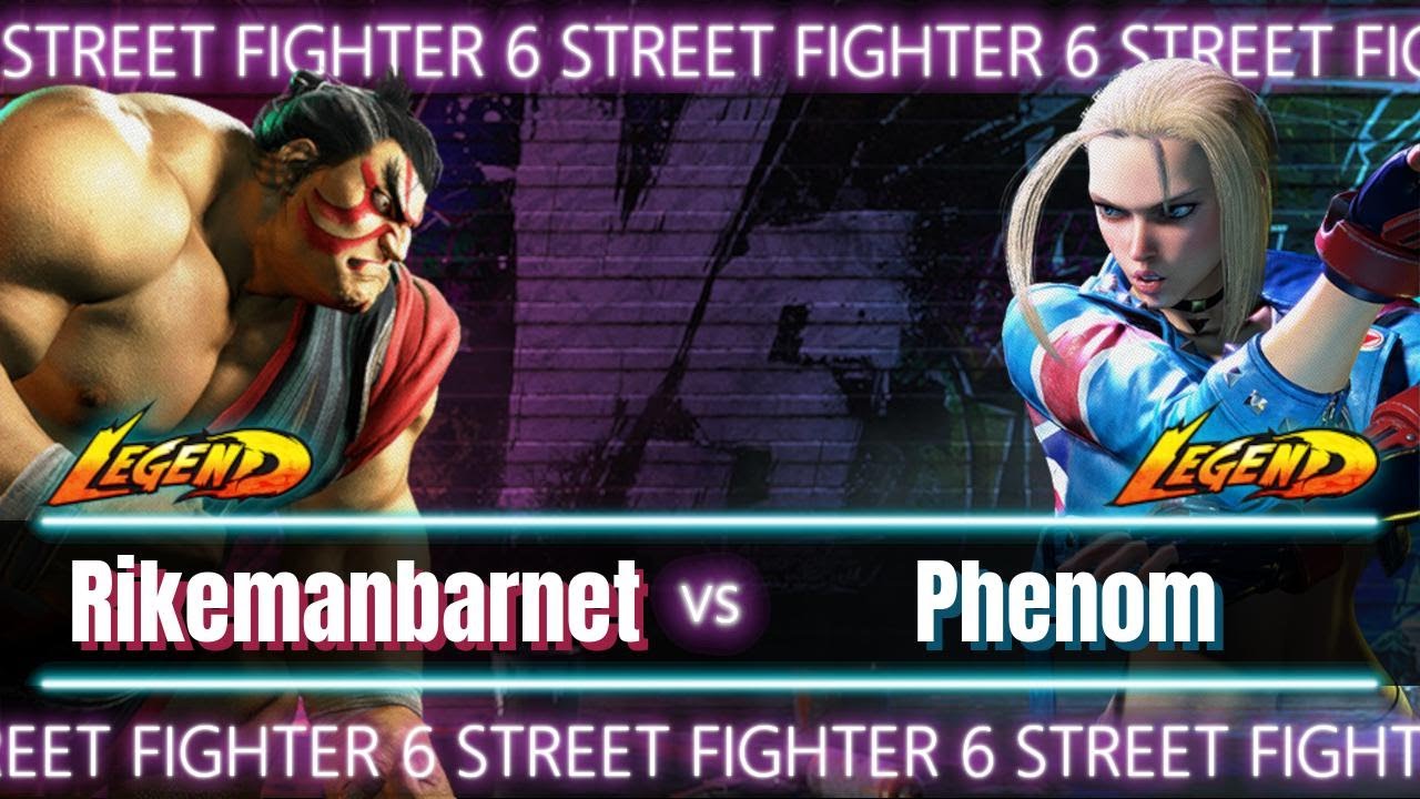 🏆SF6 Rikemansbarnet (Honda) vs Phenom (Cammy)🏆