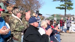 Tomah holds Veterans ceremony
