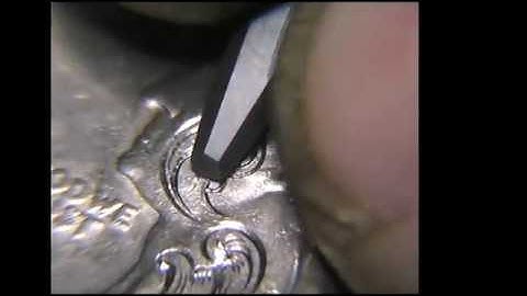 Hand engraving  More Ornate Scrollwork Formula