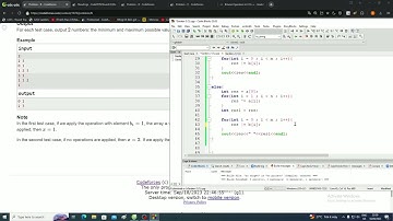 CodeTON Round 6 (Div. 1 + Div. 2, Rated, Prizes!) | A + B | Code C++