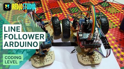 Belajar Membuat Robot Line Follower dengan Arduino Nano