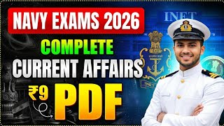 आ गई ANKIT SIR की Current Affairs PDF 🔥 | Navy MR/SSR/Medical Assistant 2026 | Sirf ₹9 🚀