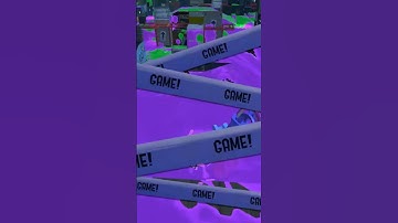 Splatoon 3 - Splatfest - Team Alien - My First Victory #shorts