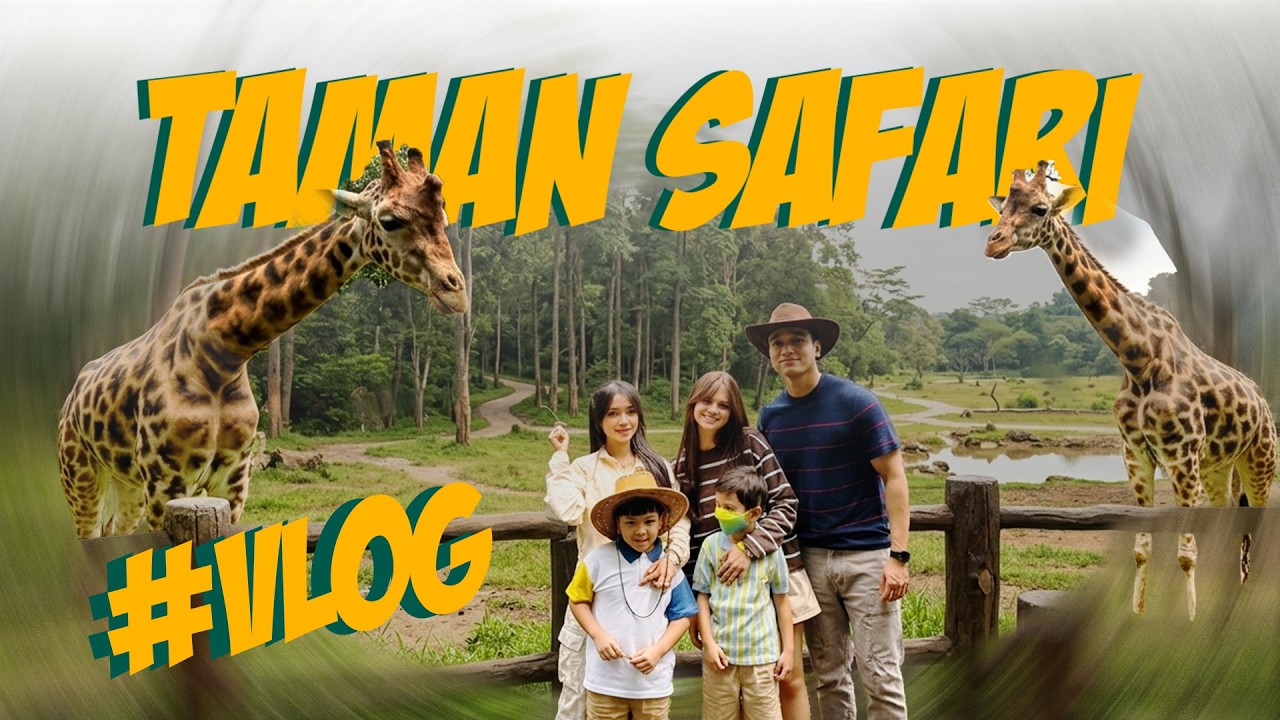 VLOG TAMAN SAFARI !! GALA HEBAT GA NANGIS DI CAKAR KUCING MACAN - YouTube