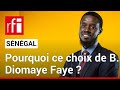 Sénégal : Diomaye Faye, le candidat Bis du Pastef  • RFI image