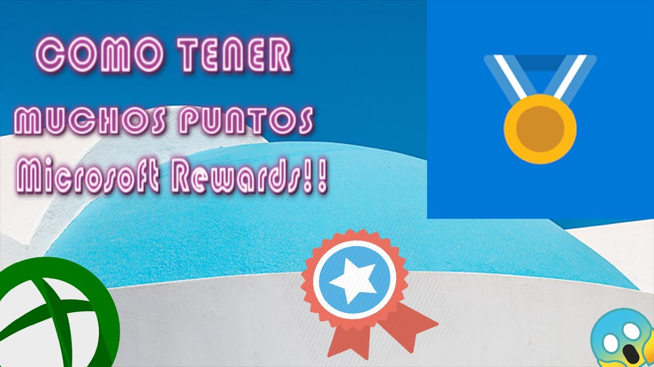 COMO GANAR MUCHOS PUNTOS EN MICROSOFT REWARDS LAURENZ AI YouTube
