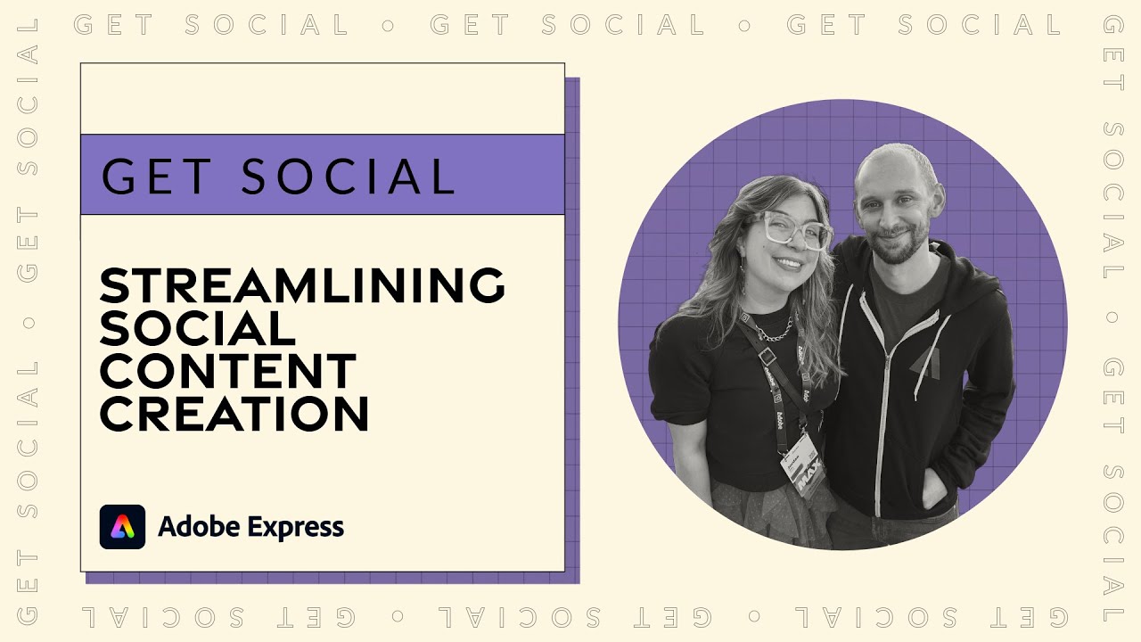 Get Social: Streamlining Social Content Creation with Adobe Express on Mobile