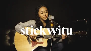 The Pussycat Dolls - Stickwitu (Cover by Jessica Domingo)