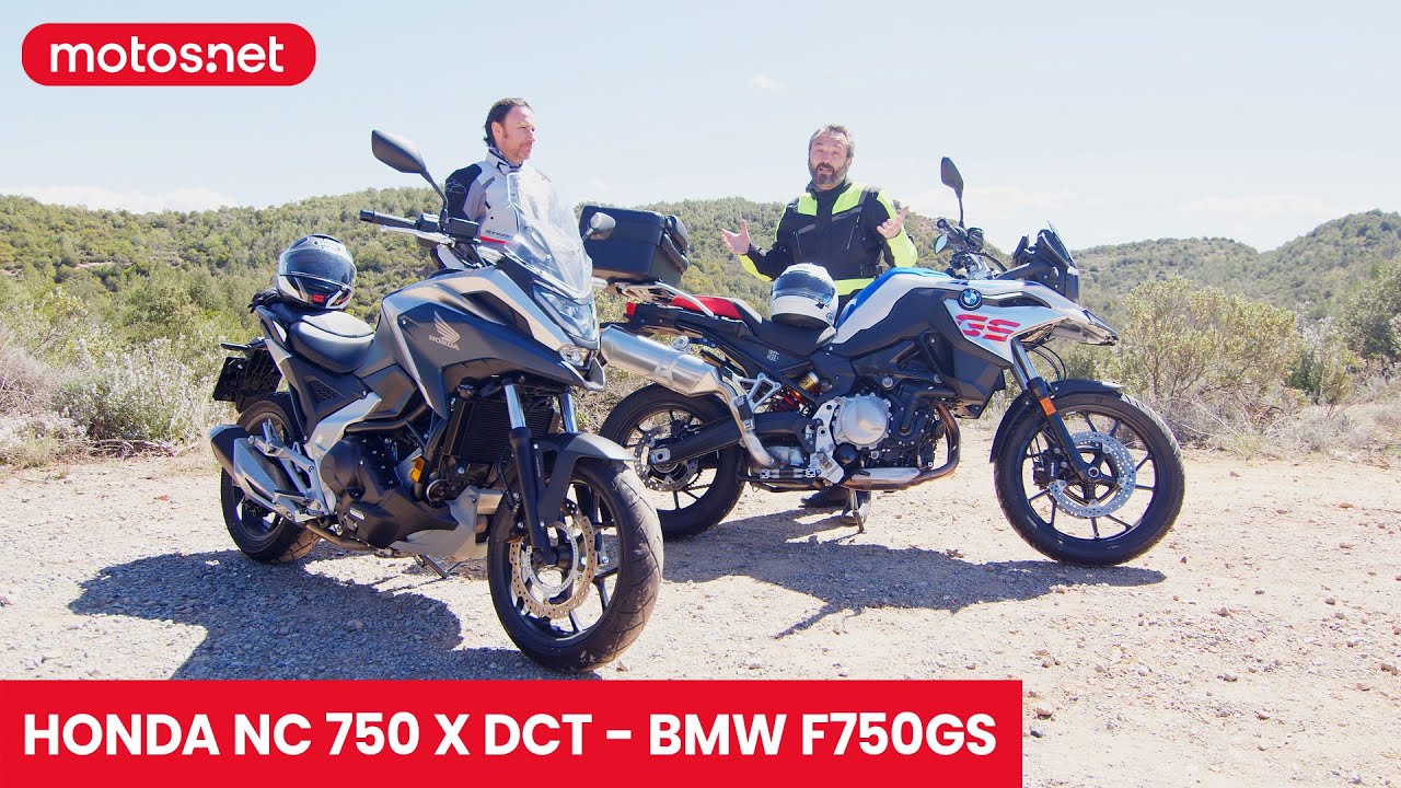 Comparativo BMW F 750 GS vs Honda NC 750 X DCT 2023 | Noticias motos.net