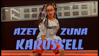 AZET & ZUNA - KARUSSELL || Ermal Paraspuari Choreo || Dance Video