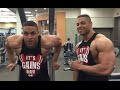 Chest & Shoulders Workout With Post Workout Meal @hodgetwins