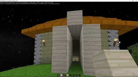 Minetest - Spherical Planet (sphere_test)