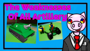 How To Avoid The Cons Of Using Every Artillery In Noobs In Combat Roblox