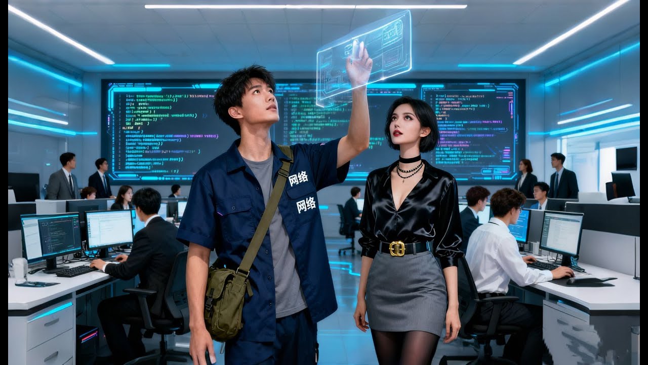 Aquele técnico de quem rimos, um especialista em programação#251107cqB2