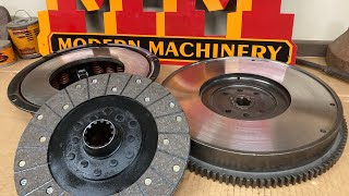 New Clutch In & Old Radiator Out! Minneapolis-Moline Prototype X231 Project Ep. #78
