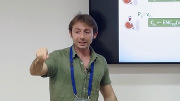 ZKLux#1 - Vincenzo Iovino - Non-Interactive Zero Knowledge and Its Applications, Including E-Voting