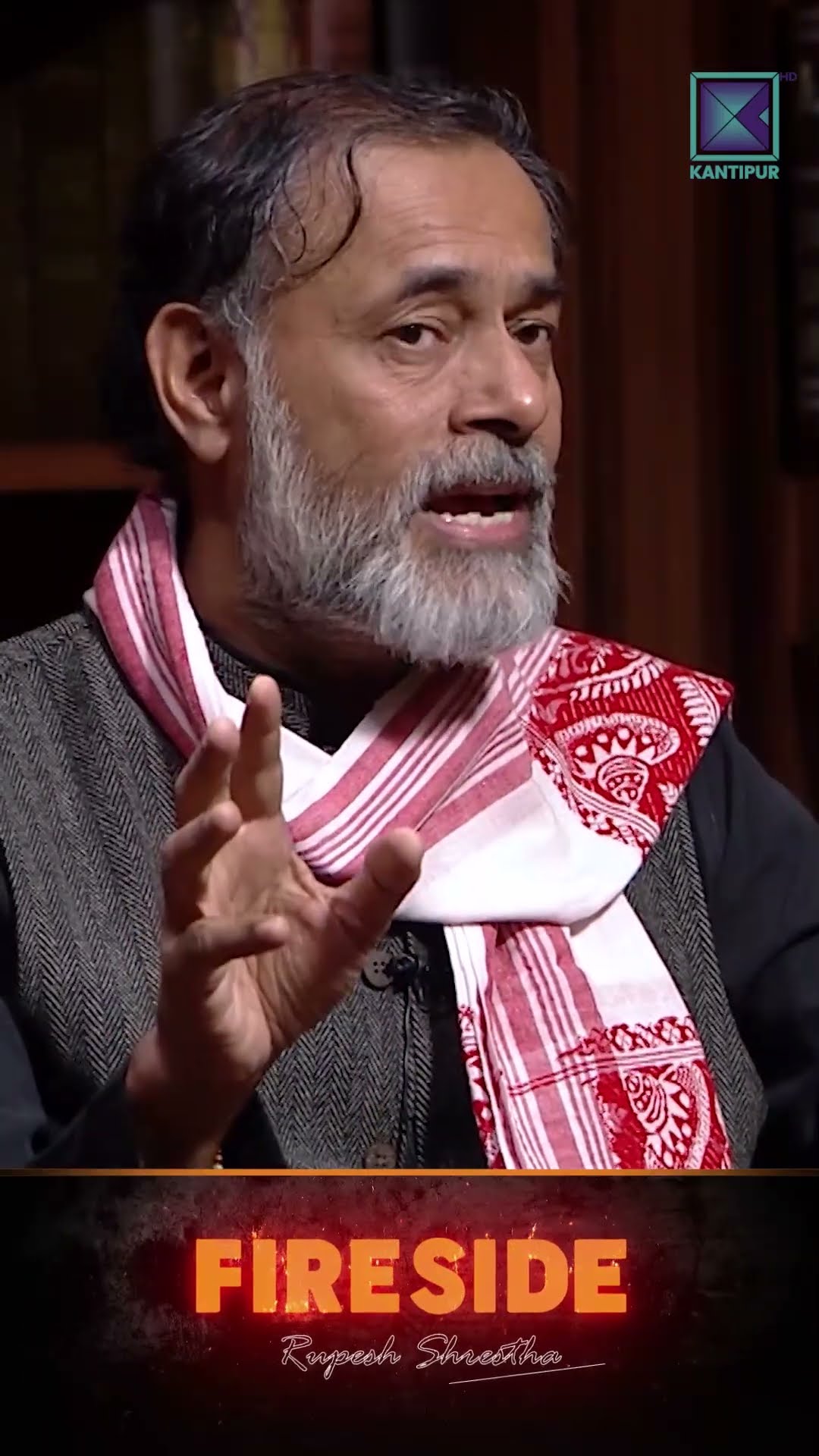 An advice to the Indian Government by Yogendra Yadav | FIRESIDE SHORTS