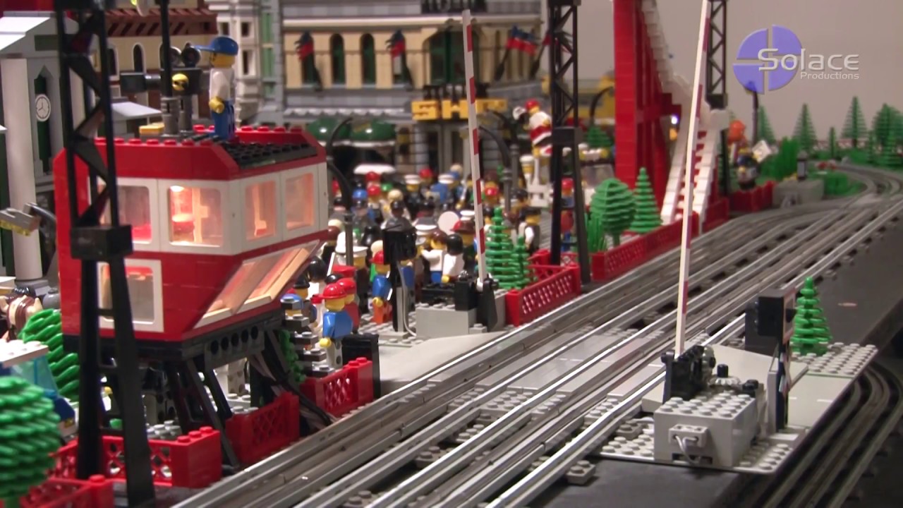 Toll Booth Gate 7936 Railroad Garage Lego Train Crossing