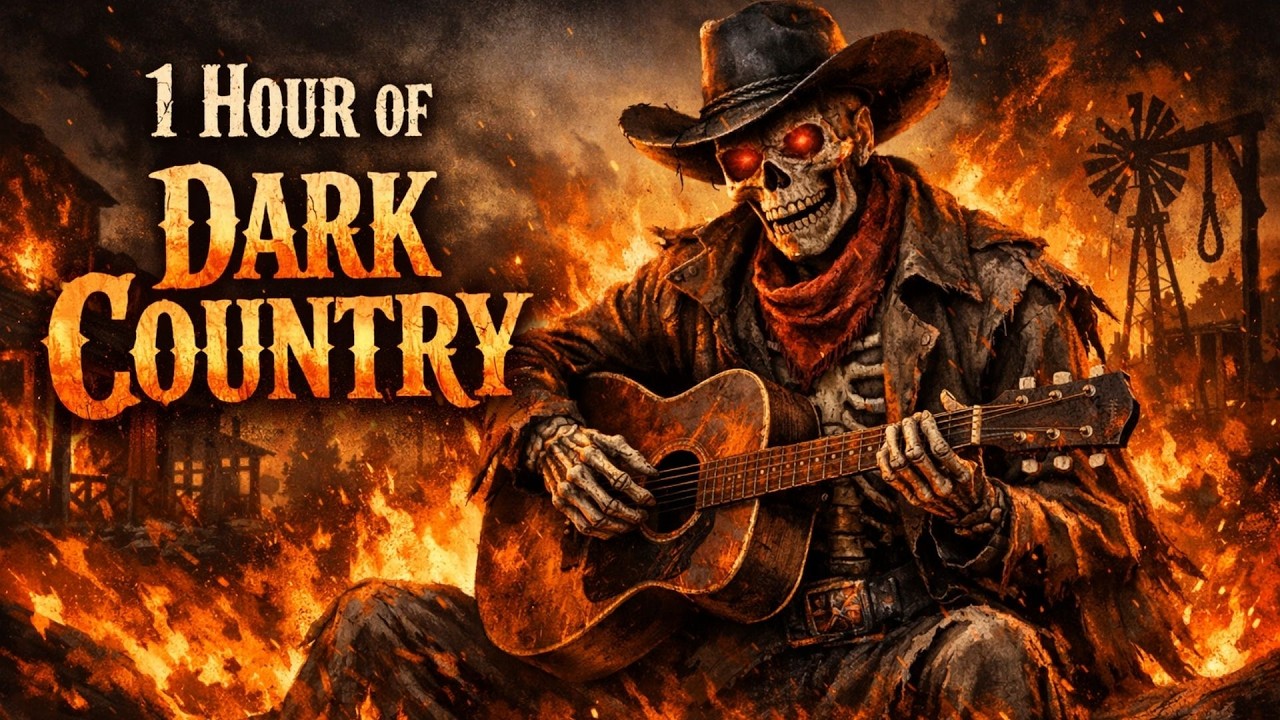 1 Hour of Dark Country – I Walk Alone, I Fear Nothing | Dark Country