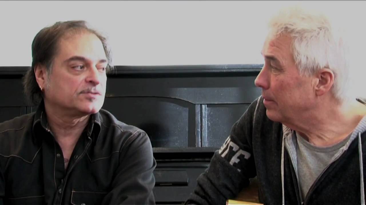 George Kooymans en Frank Carillo promo