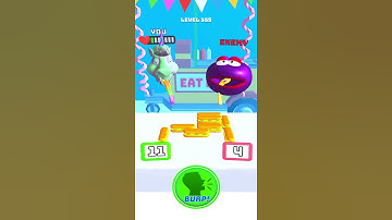 Lick Runner All Levels Gameplay Walkthrough iOS,Android Levels 355 #shorts