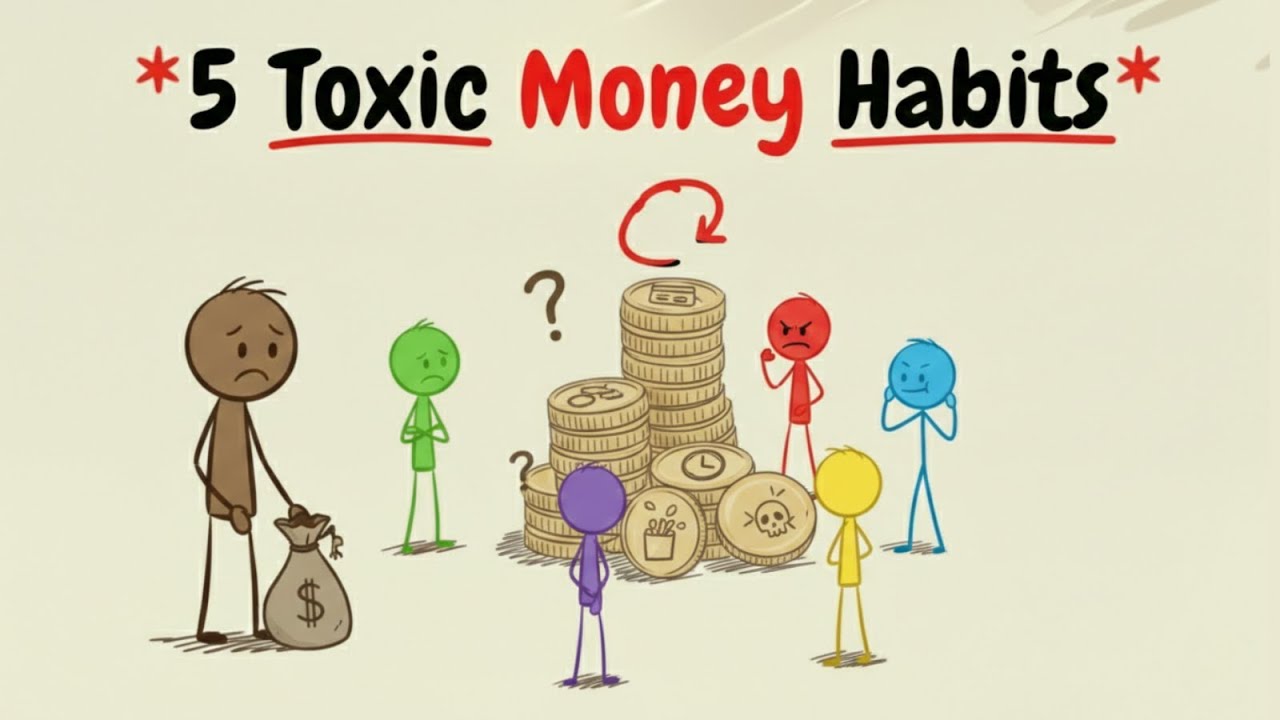 5 Money Mistakes That Keep You Poor