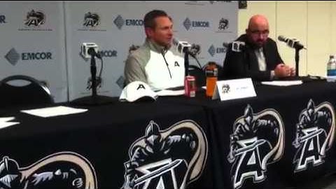 Postgame Fordham: Jeff Monken