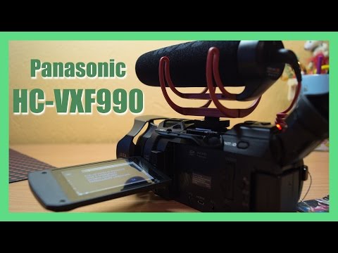 Review: Panasonic HC-VXF990 #thebestcameraforyoutube