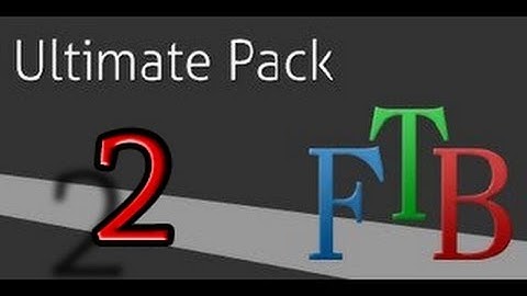 Lets Play FTB Ultimate Pack - | ep 2 | - Mystcraft! kinda