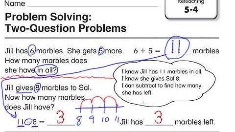 lesson 5-4 (reteach)