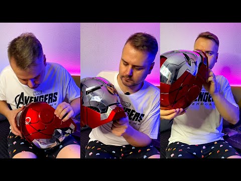 ШЛЕМ ЖЕЛЕЗНОГО ЧЕЛОВЕКА | IRON MAN HELMET | 3 часть #shorts​​