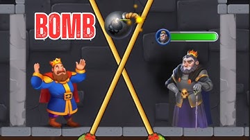 King pin / pull the pin level android and ios games king pin game pull the pin puzzle / mobile game