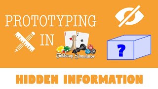 Hidden Information in Tabletop Simulator